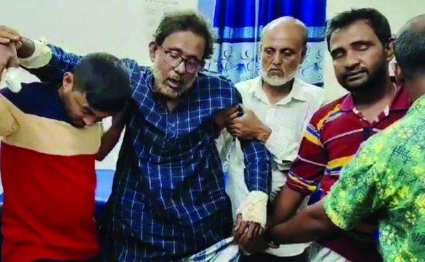 ফেসবুক পোস্টে মন্তব্য ঘিরে বিএনপির দুই গ্রুপের সংঘর্ষ, আহত ১০